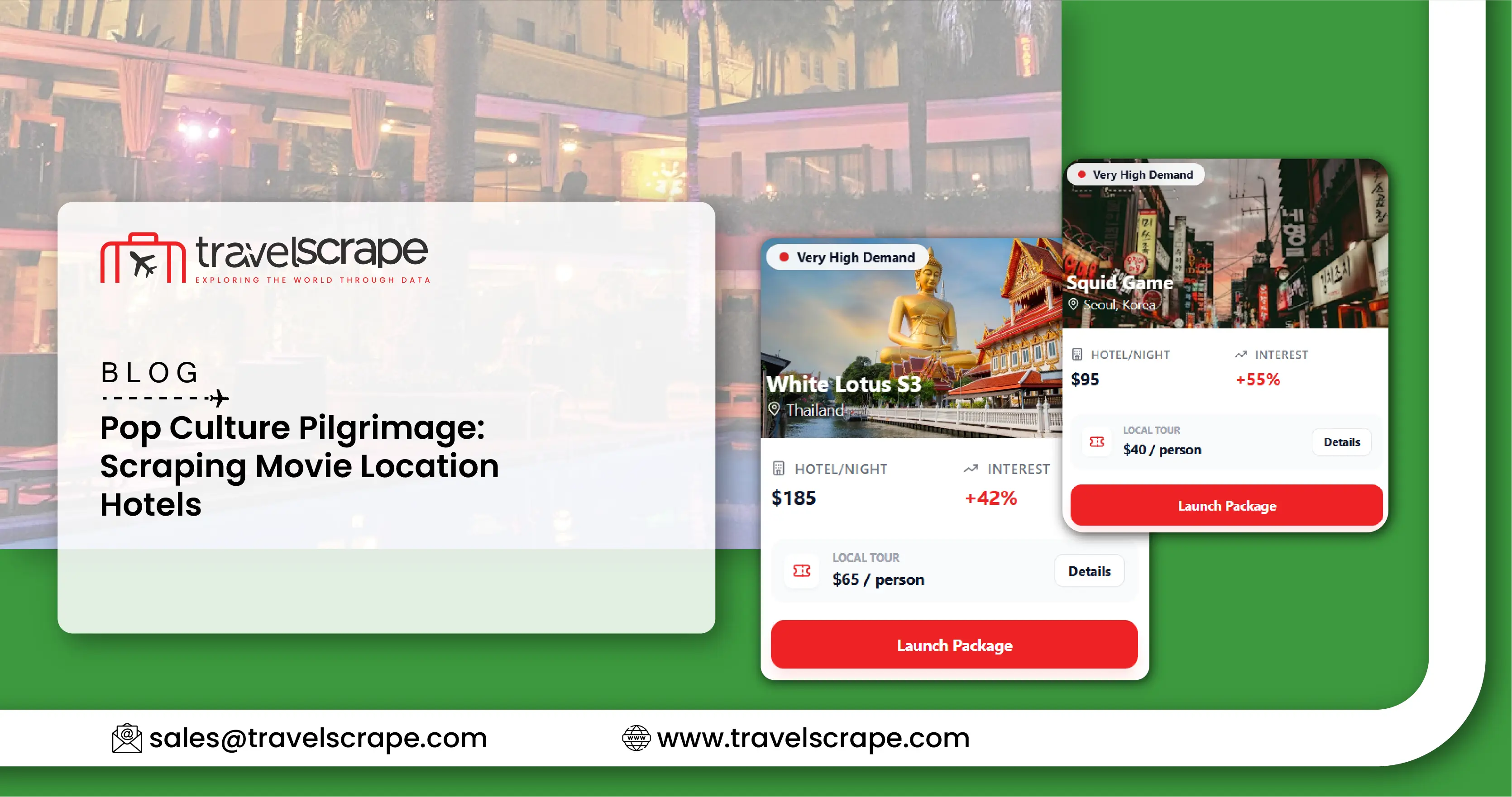 Pop Culture Pilgrimage Scraping Movie Location Hotels